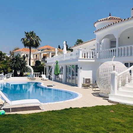 R02 Luxury Apartment In Villa With Pool And Garden Marbellac Extérieur photo