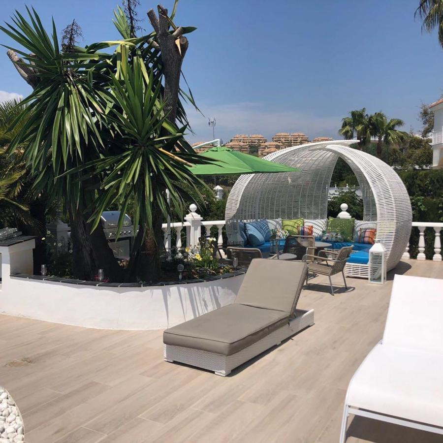 R02 Luxury Apartment In Villa With Pool And Garden Marbellac Extérieur photo