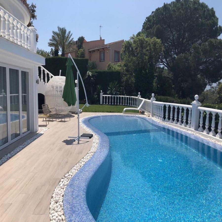 R02 Luxury Apartment In Villa With Pool And Garden Marbellac Extérieur photo