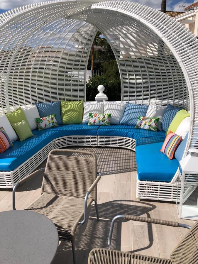 R02 Luxury Apartment In Villa With Pool And Garden Marbellac Extérieur photo