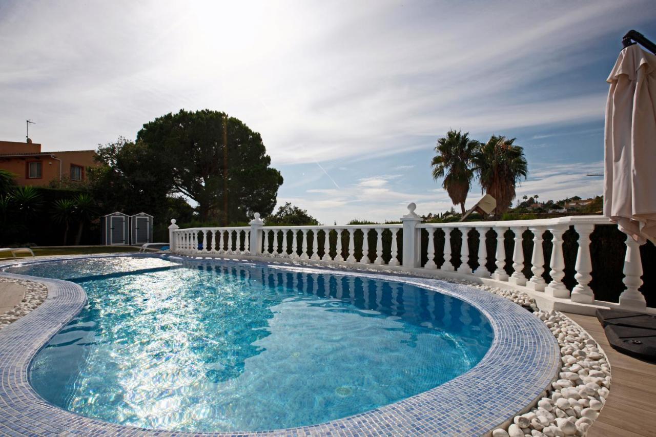 R02 Luxury Apartment In Villa With Pool And Garden Marbellac Extérieur photo