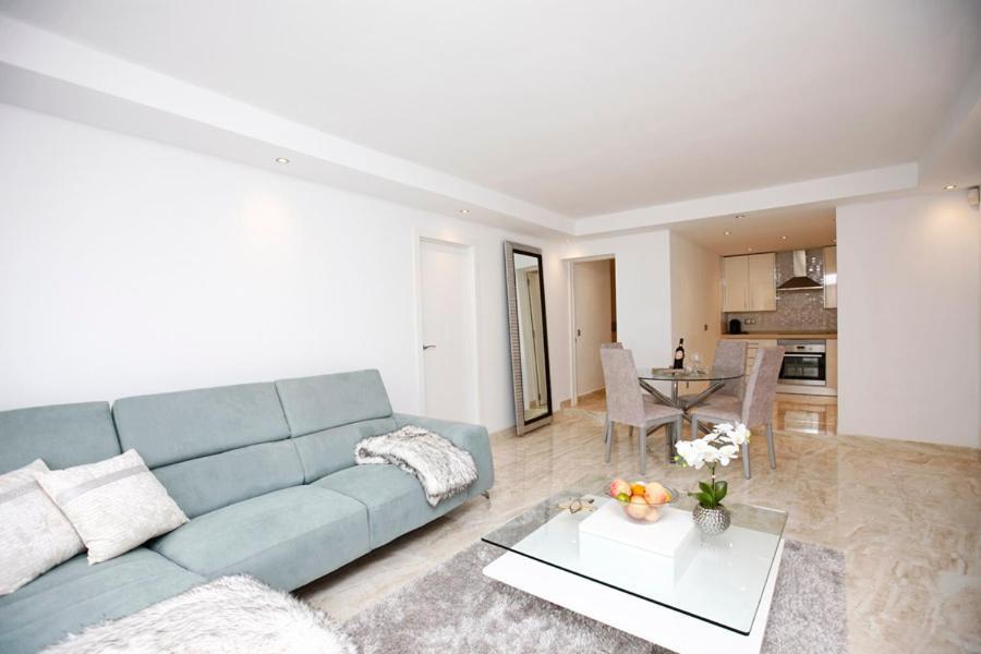 R02 Luxury Apartment In Villa With Pool And Garden Marbellac Extérieur photo