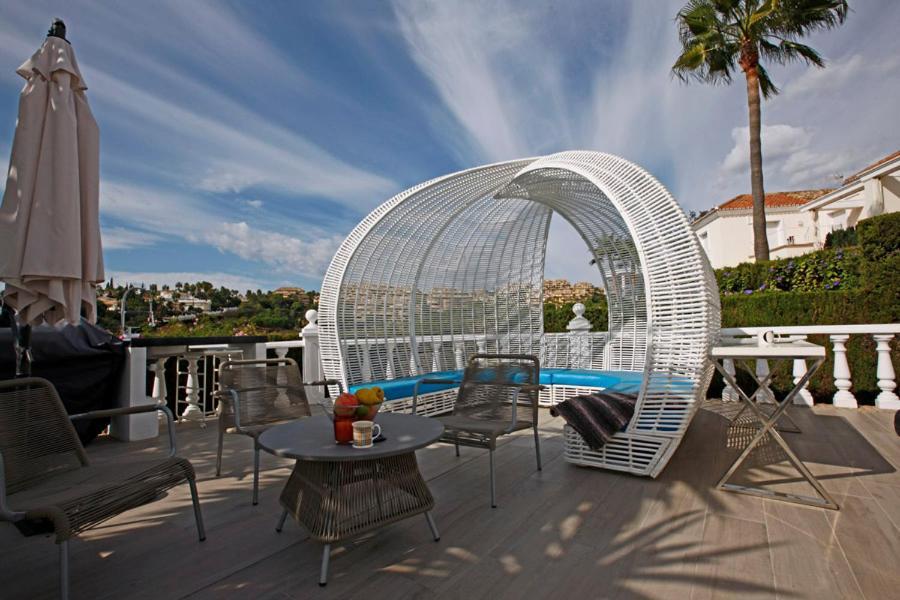 R02 Luxury Apartment In Villa With Pool And Garden Marbellac Extérieur photo